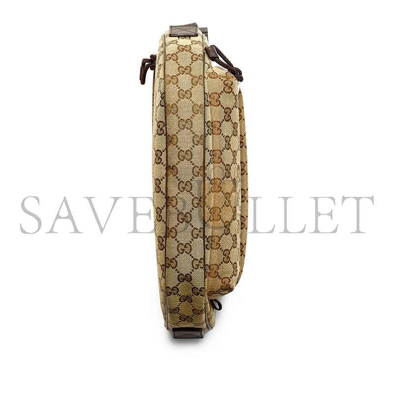 G*u*i gg canvas large slingbag 802096 (34*15*10cm)